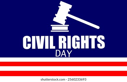 Idaho United States Civil Rights Day greeting card concept