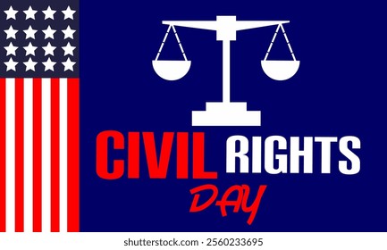 Idaho United States Civil Rights Day greeting card concept