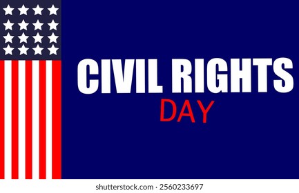 Idaho United States Civil Rights Day greeting card concept