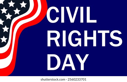 Idaho United States Civil Rights Day greeting card concept