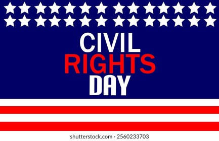 Idaho United States Civil Rights Day greeting card concept