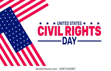 Idaho United States Civil Rights Day. This holiday-themed design is perfect for backgrounds, banners, greeting cards, posters with text inscription, Classic social media posts. Vector illustration