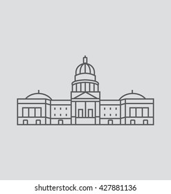 Idaho  Vector Illustration