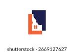 an idaho-themed graphic image, with a white background. vector graphic base.
