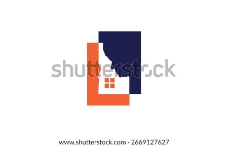 an idaho-themed graphic image, with a white background. vector graphic base.