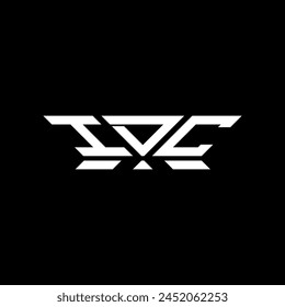 IDC letter logo vector design, IDC simple and modern logo. IDC luxurious alphabet design  