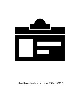 id-card icon