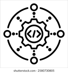 Ide Icon Element For Design