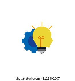 Idea Advertising Logo Icon Design