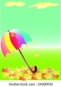 idea of autumn season