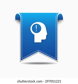 Idea blue Vector Icon Design