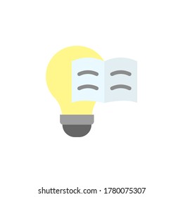 Idea, book, innovation icon. Simple color vector elements of innovations icons for ui and ux, website or mobile application