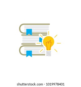 Idea Book Logo Icon Design
