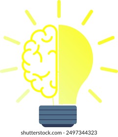 Idea and brain, Think vector
