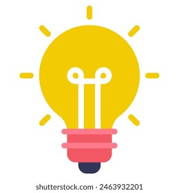 Idea Brainstorm icon can be used for web, app, infographic, etc