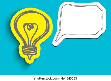Idea Bulb Concept
