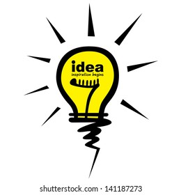 idea bulb icon
