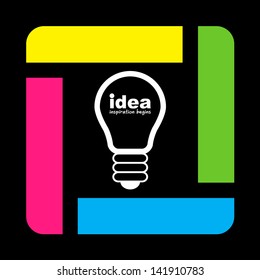 idea bulb icon