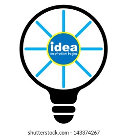 idea bulb icon