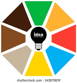 idea bulb icon