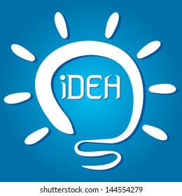 idea bulb icon