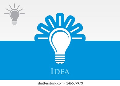 Idea Bulb Icon