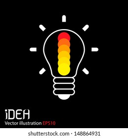 idea bulb icon 