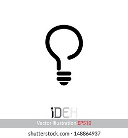 idea bulb icon 