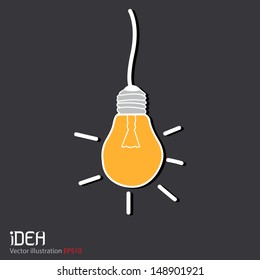 idea bulb icon 