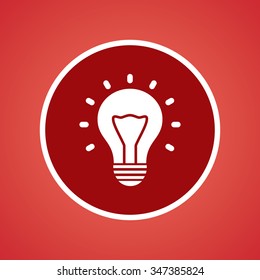 Idea Bulb Icon.
