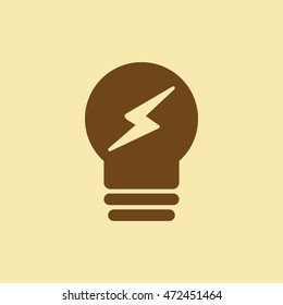 Idea Bulb Icon.