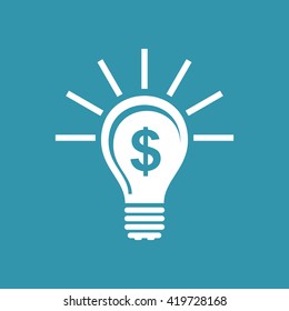Idea Bulb Icons. Eps-10.