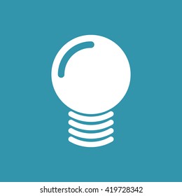 Idea Bulb Icons. Eps-10.