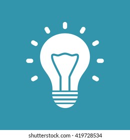 Idea Bulb Icons. Eps-10.