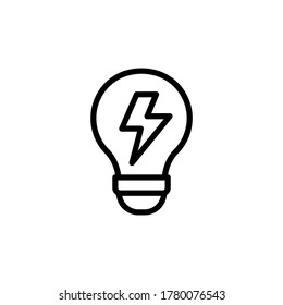 Idea, bulb, innovation icon. Simple line, outline vector elements of innovations icons for ui and ux, website or mobile application