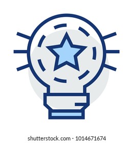 idea bulb light 
