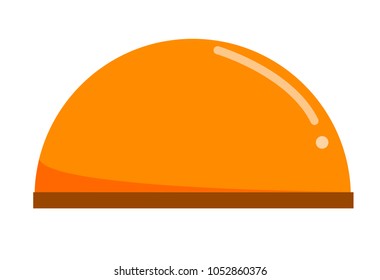 Idea bulb light icon isolated vector illustration