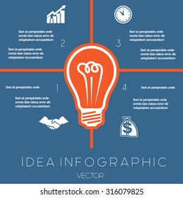 2,138 Bulb 4 infographic Images, Stock Photos & Vectors | Shutterstock