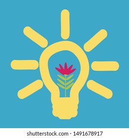 the idea of business development and prosperity