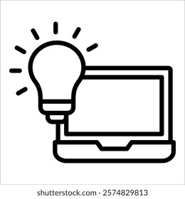 Idea Business Icon Element For Design