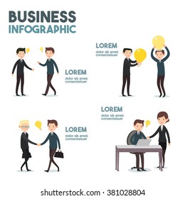 Idea of business people concepts