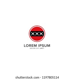 idea by combining Amsterdam flags and knives