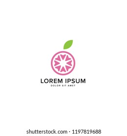 idea by combining lemon and heart shape