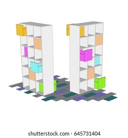 idea cabinet design sketch