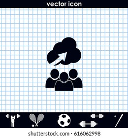 Idea came to the head, business idea, start-up, solution, inspiration. Flat design illustration. Problem solving.