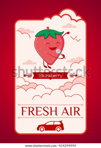 idea for car air\
freshener conditioner deodorant cartoon flat vector illustration,\
some air freshener aroma decoration and car air freshener vector\
deodorant. fruit smell