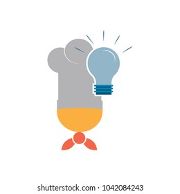 Idea Chef Logo Icon Design