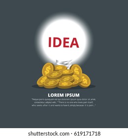 idea coin success