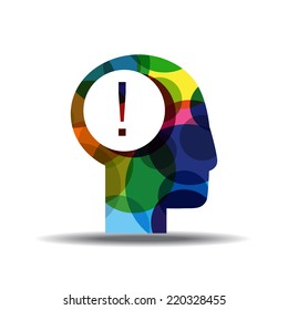 Idea Colorful Vector Icon Design