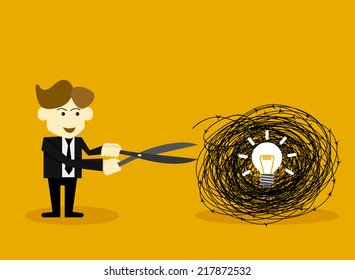 Idea concept
